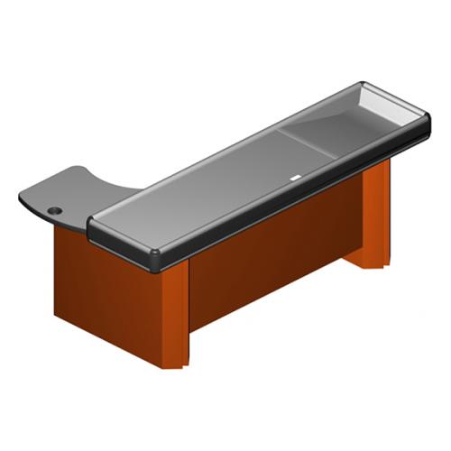 Классический кассовый прилавок