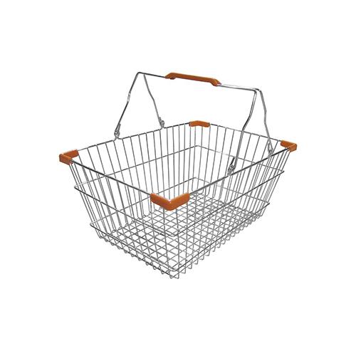 Продуктовая корзина с ручками