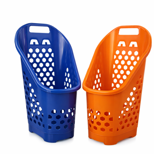 Передвижная большая корзина.